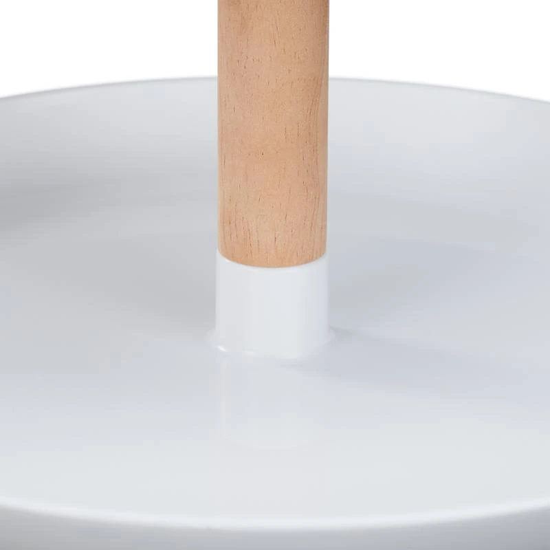 Serviteur à Gâteaux En Plastique & Bois 7 Serviteur à Gâteaux En Plastique & Bois – Image 7