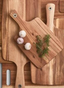 Planche à Découper Bois D'acacia -GourmetHome Soldes Magasin b0061946746349c188278e1ebf519175