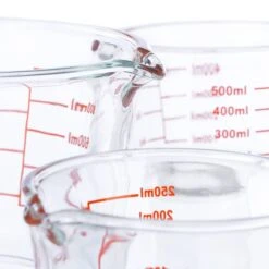 Lot De 3 Verres Mesureurs 11 Lot De 3 Verres Mesureurs -GourmetHome Soldes Magasin b01e2635813146e6ac7b42cac69ab278