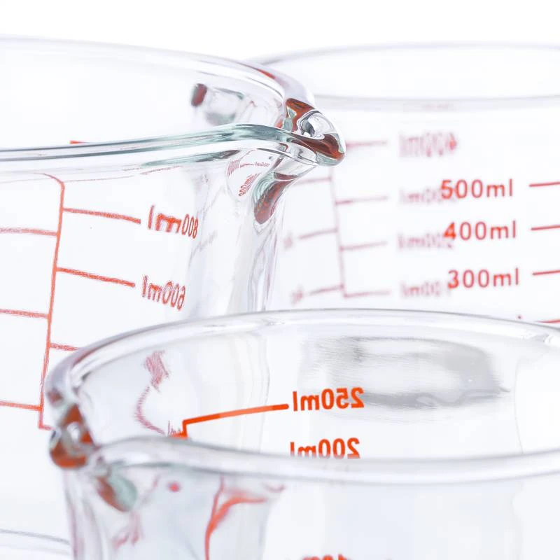 Lot De 3 Verres Mesureurs 5 Lot De 3 Verres Mesureurs – Image 5