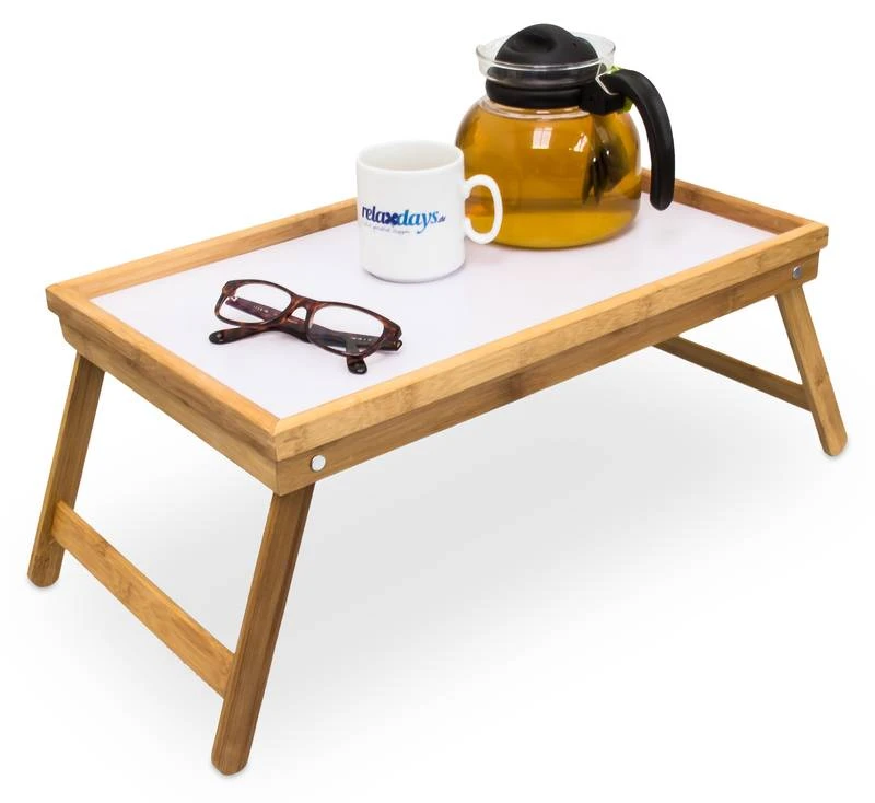 Plateau De Lit Bambou Petit-déjeuner 1 Plateau De Lit Bambou Petit-déjeuner