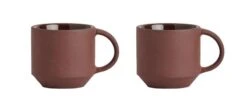Tasse à Espresso - Lot De 2 Brun