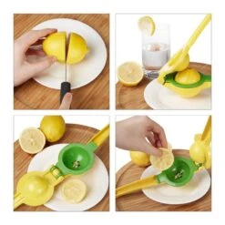 Lot De 2 Presse-citrons Manuels Agrumes -GourmetHome Soldes Magasin b143881548964055a8e273be8138b896