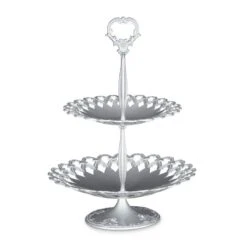 Serviteur à Gâteaux Présentoir Lot De 2 20 Serviteur à Gâteaux Présentoir Lot De 2 -GourmetHome Soldes Magasin b152144a0e5b4da4ab03c7255719585a 2