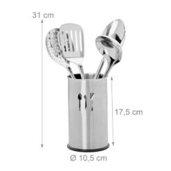 Ustensiles De Cuisine Set De 4 En Inox -GourmetHome Soldes Magasin b15cda7c89d645338ebce5bf1e27aa4c