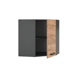 Meuble Haut D'angle R-Line 57cm Bordeaux -GourmetHome Soldes Magasin b25737430e2e4ec38fb3bdc3e5df4c87