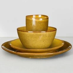 Service De Table Tabo (16 Pièces) -GourmetHome Soldes Magasin b293cc8179c242abb77c0a554410c08c