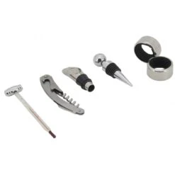 Coffret Accessoire Vin -GourmetHome Soldes Magasin b294a33f0f3b41f983053831f293175d