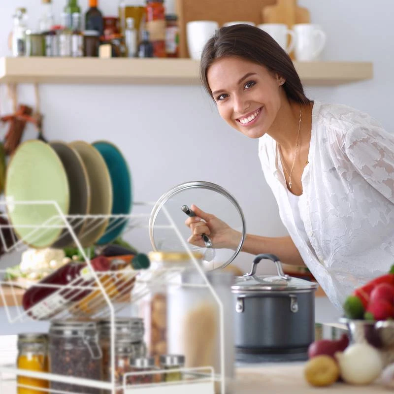 Organiseur De Placard Blanc 3 Organiseur De Placard Blanc – Image 3