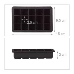 Bac à Glaçons 2,5 Cm En Lot De 3 13 Bac à Glaçons 2,5 Cm En Lot De 3 -GourmetHome Soldes Magasin b59b7ea640154ae9ba0d0ae2891ee879