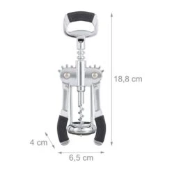 Tire-bouchon à Levier Avec Décapsuleur 15 Tire-bouchon à Levier Avec Décapsuleur -GourmetHome Soldes Magasin b5b9b36519a64033ac6a4d16087c7acc