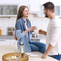 Plateau De Service Rond En Bambou 9 Plateau De Service Rond En Bambou -GourmetHome Soldes Magasin b6b60a40336d4725976298f7d1dedc8e