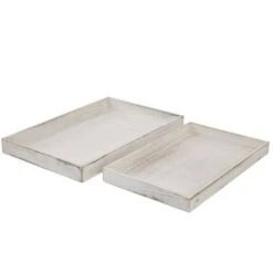 Plateau T285 Shabby (lot De 2)