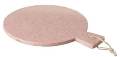 Planche Rond Terrazzo Rose 38 Cm