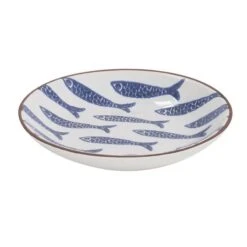 Assiette Creuse Poissons Bleu X6 -GourmetHome Soldes Magasin b89cbceb011a49eda9d150081d8bdd2c