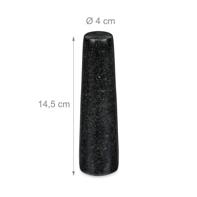 Mortier En Granit Avec Pilon XL 11 Mortier En Granit Avec Pilon XL – Image 11