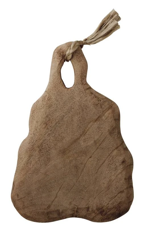 Planche à Découper Irregulier Poire Bois 2 Planche à Découper Irregulier Poire Bois – Image 2