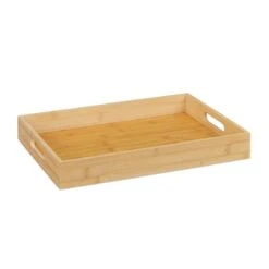 Plateau En Bambou -GourmetHome Soldes Magasin b96a4ef17db2435c91a50a93f23bdc22