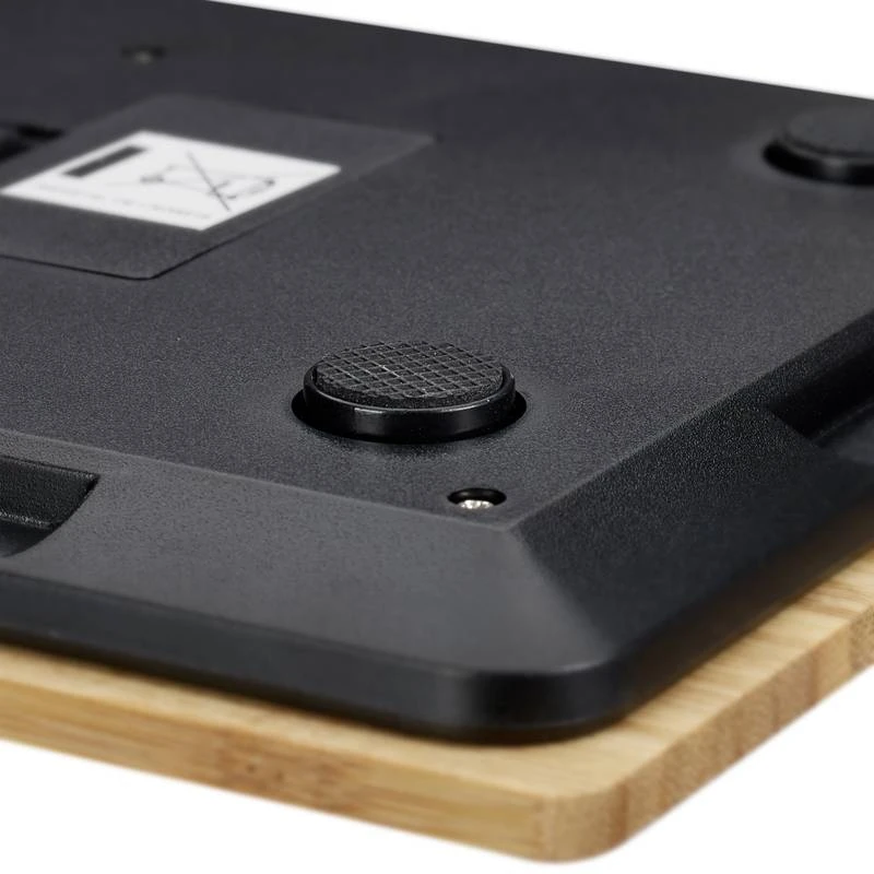 Balance électronique Cuisine En Bambou 8 Balance électronique Cuisine En Bambou – Image 8