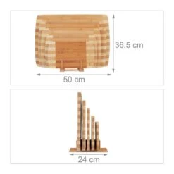 Lot De 5 Planches à Découper -GourmetHome Soldes Magasin b9b52df9733e4b77942fe067f1bd4dca