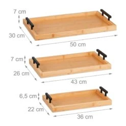 3x Plateaux-de-service -GourmetHome Soldes Magasin ba13d74d97b8487ea2e391a1705f4367