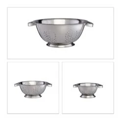 Passoire Pâtes Lot De 3 -GourmetHome Soldes Magasin bac7a9d1452d4fb3bb000e241fb15d21