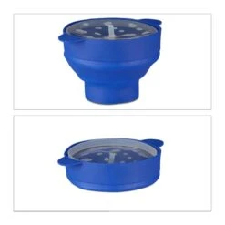 Bol à Pop-corn Micro-ondes Bleu -GourmetHome Soldes Magasin bba2f0abf540404685ae3bd0ed12eaa0