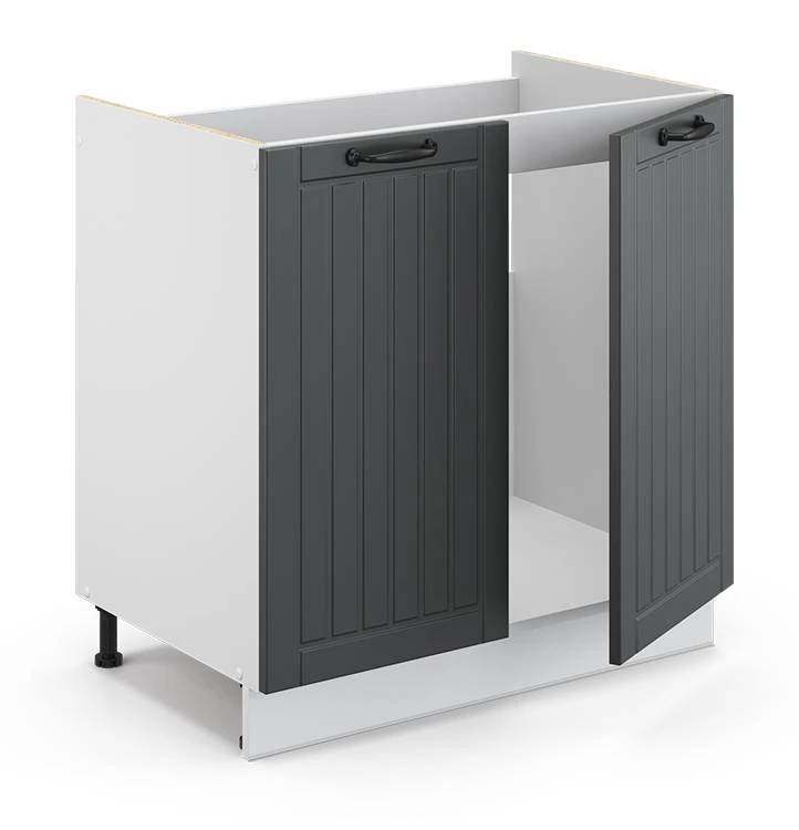 Meuble Sous évier Fame Anthracite 3 Meuble Sous évier Fame Anthracite – Image 3