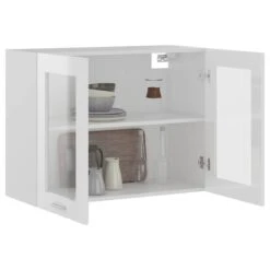 VIDAXL Armoire En Verre Suspendue -GourmetHome Soldes Magasin bc7e407ee603451385a98462356f7afe