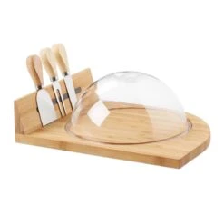 Plateau à Fromage Avec Cloche Et Couvert -GourmetHome Soldes Magasin bc7e5d36acfc4473880be2e7fd283a89