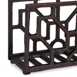 Porte-serviettes Géométrique En Fonte X3 11 Porte-serviettes Géométrique En Fonte X3 -GourmetHome Soldes Magasin bc80ee35c37f49bcb8b7bec35dcb9c33