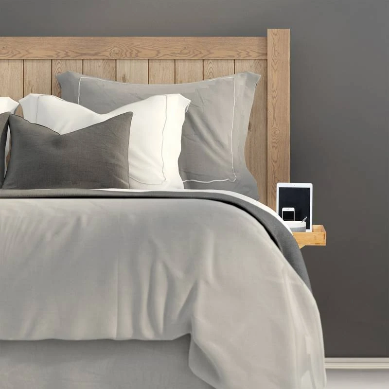 Plateau De Lit Table De Chevet En Bambou 2 Plateau De Lit Table De Chevet En Bambou – Image 2