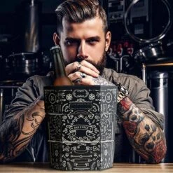 Icepac Seau à Glace Natural -GourmetHome Soldes Magasin bdf66977b8734774b272bf0f78c8bb5a