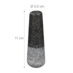 Petit Mortier En Granit Avec Pilon -GourmetHome Soldes Magasin be33e0ca5ca249d189ed7b3cad439380