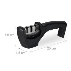 Lot De 2 Aiguiseurs Couteaux à 3 Modes 15 Lot De 2 Aiguiseurs Couteaux à 3 Modes -GourmetHome Soldes Magasin be5a4bc3470d4e209b556a9983230ea1