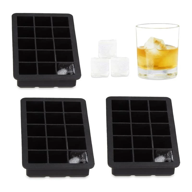 Bac à Glaçons 2,5 Cm En Lot De 3 1 Bac à Glaçons 2,5 Cm En Lot De 3