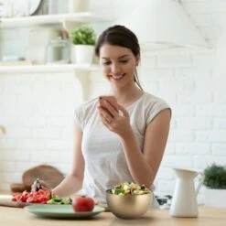 Saladier Bicolore En Lot De 2 -GourmetHome Soldes Magasin bf47d249b59048dc8a14a3d7782cdcae