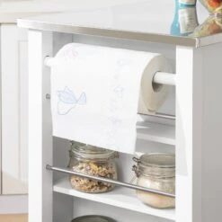 Desserte Roulante FKW108-W -GourmetHome Soldes Magasin bf4e8367514541ed9ec1f788c7ad1eda