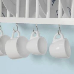 Porte-Assiettes Murale FRG275-W 6 Porte-Assiettes Murale FRG275-W -GourmetHome Soldes Magasin bfd8764048d342358bc410da951308e1