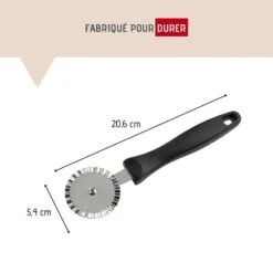 Roulette Découpe Pâte FM Professional -GourmetHome Soldes Magasin bff49d55b1d6468c8ea0121c54bdfa18