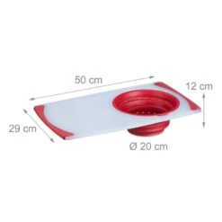 Planche Avec Passoire 23 Planche Avec Passoire -GourmetHome Soldes Magasin c031bd09cd4b4ded88856b5fc664f15e