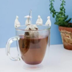 Lot De 4 Porte-sachets De Thé Pecheurs -GourmetHome Soldes Magasin c05b9c1b78ca430da8bed78cd18ecd3d