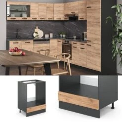 Meuble Bas Four R-Line 60cm 13 Meuble Bas Four R-Line 60cm -GourmetHome Soldes Magasin c0bef69a3fc34ab0ab88dee4f15767fa