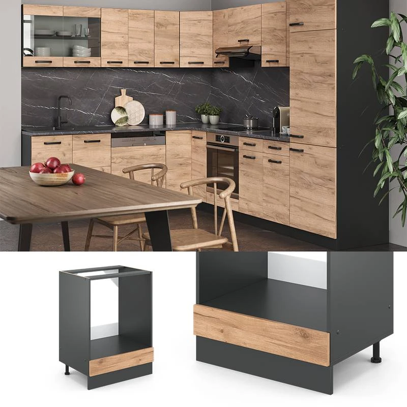 Meuble Bas Four R-Line 60cm 6 Meuble Bas Four R-Line 60cm – Image 6