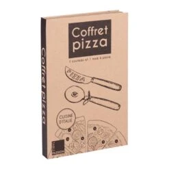 Coffret Service à Pizza 2 Pièces -GourmetHome Soldes Magasin c14d5ac9905f47288d7689f05d9b2c9e