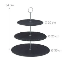 Présentoir Apéritif 3 étages En Lot De 4 -GourmetHome Soldes Magasin c167d4afeb9845a182c2e998176fe353