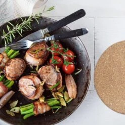 Lot De 4 Dessous-de-plat En Liège -GourmetHome Soldes Magasin c1a6e836786c48f7b89f58a0af1cd754