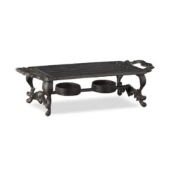 5x Réchauffe Plats En Fonte -GourmetHome Soldes Magasin c2ed0517d63c428b921d03b395514002