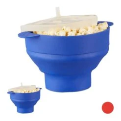 Bol à Pop-corn Micro-ondes En Lot De 2 -GourmetHome Soldes Magasin c308332387da40459ec9ba10c7e06bc0