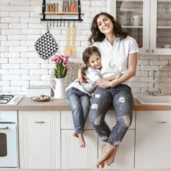 Étagère Murale Cuisine Avec Crochets 12 Étagère Murale Cuisine Avec Crochets -GourmetHome Soldes Magasin c31b9088474949d3be28d06894e6415e